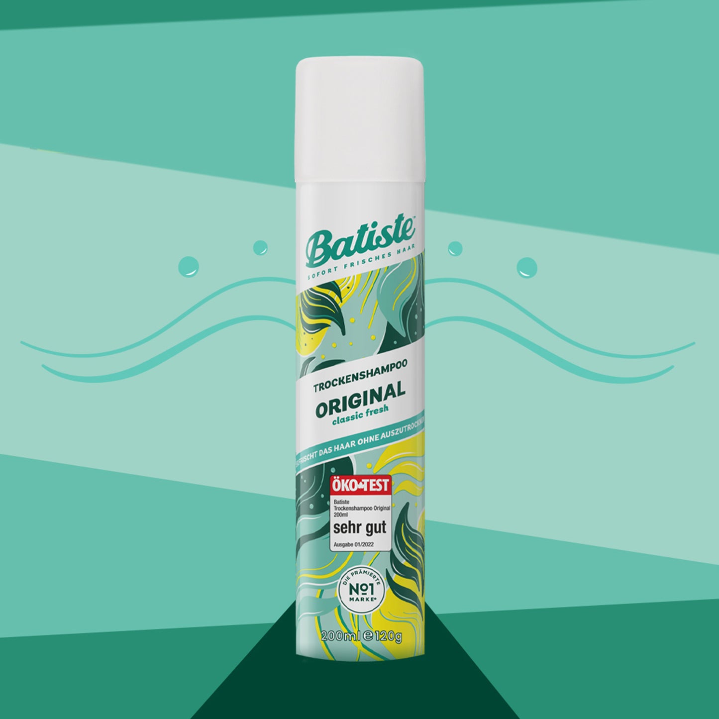 Batiste Trockenshampoo Original 200ml