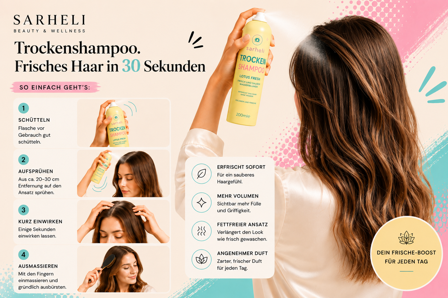 Dry Shampoo Lotus Fresh