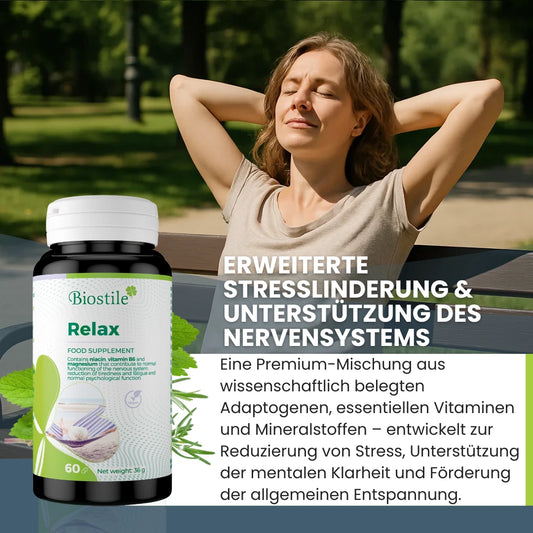 Relax 60 Capsules