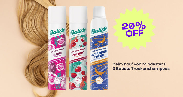 Batiste Trockenshampoo