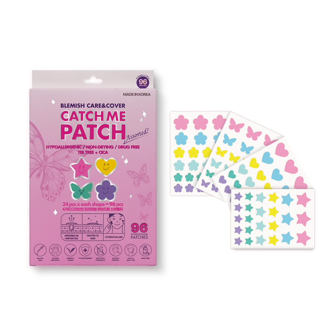 CATCHME Anti-Pimple Patches Aurora - 108 Pieces