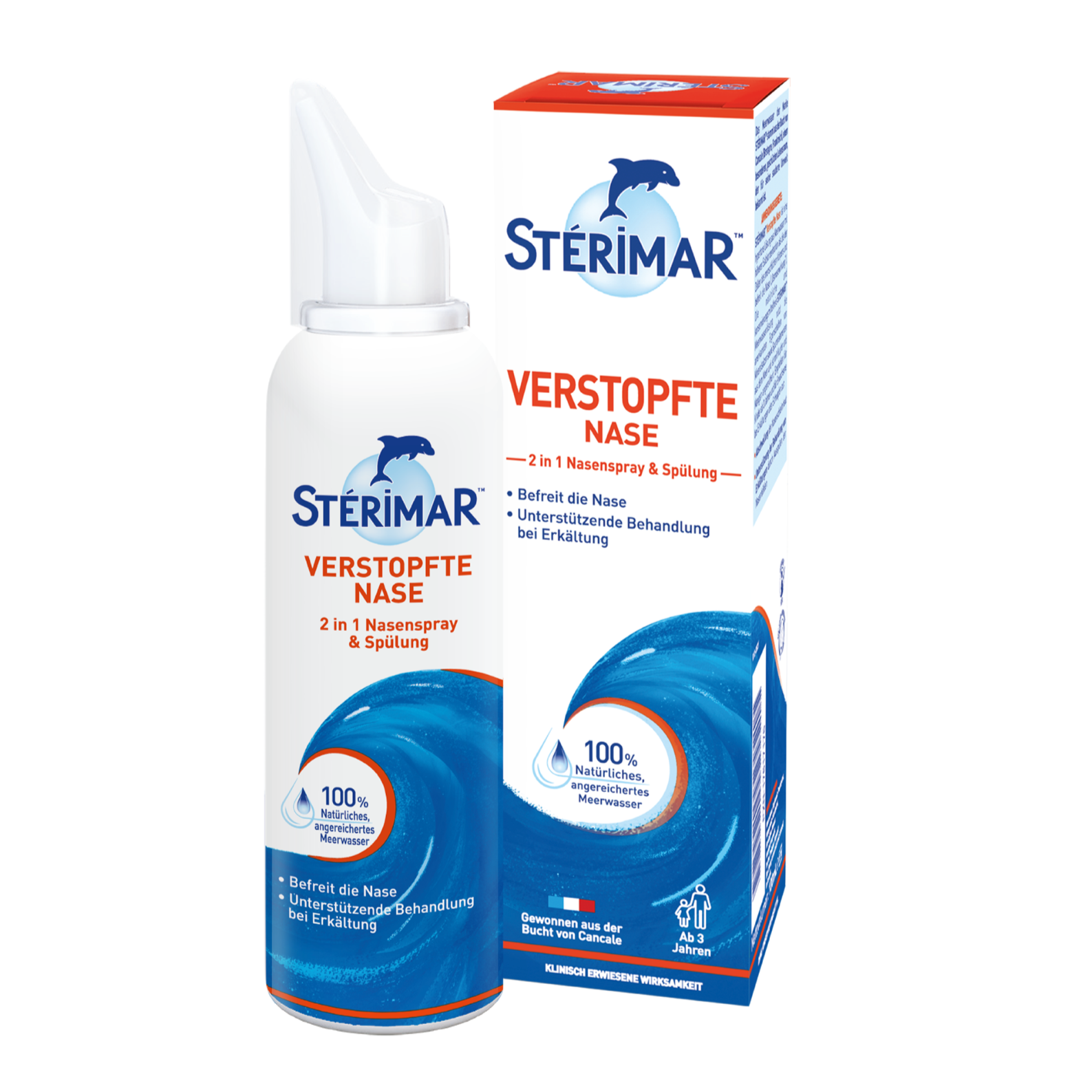 Sterimar Nasenspray verstopfte Nase
