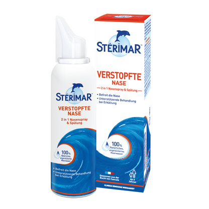 Sterimar Nasenspray verstopfte Nase