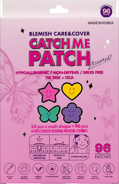 CATCHME Anti-Pimple Patches Aurora - 108 Pieces