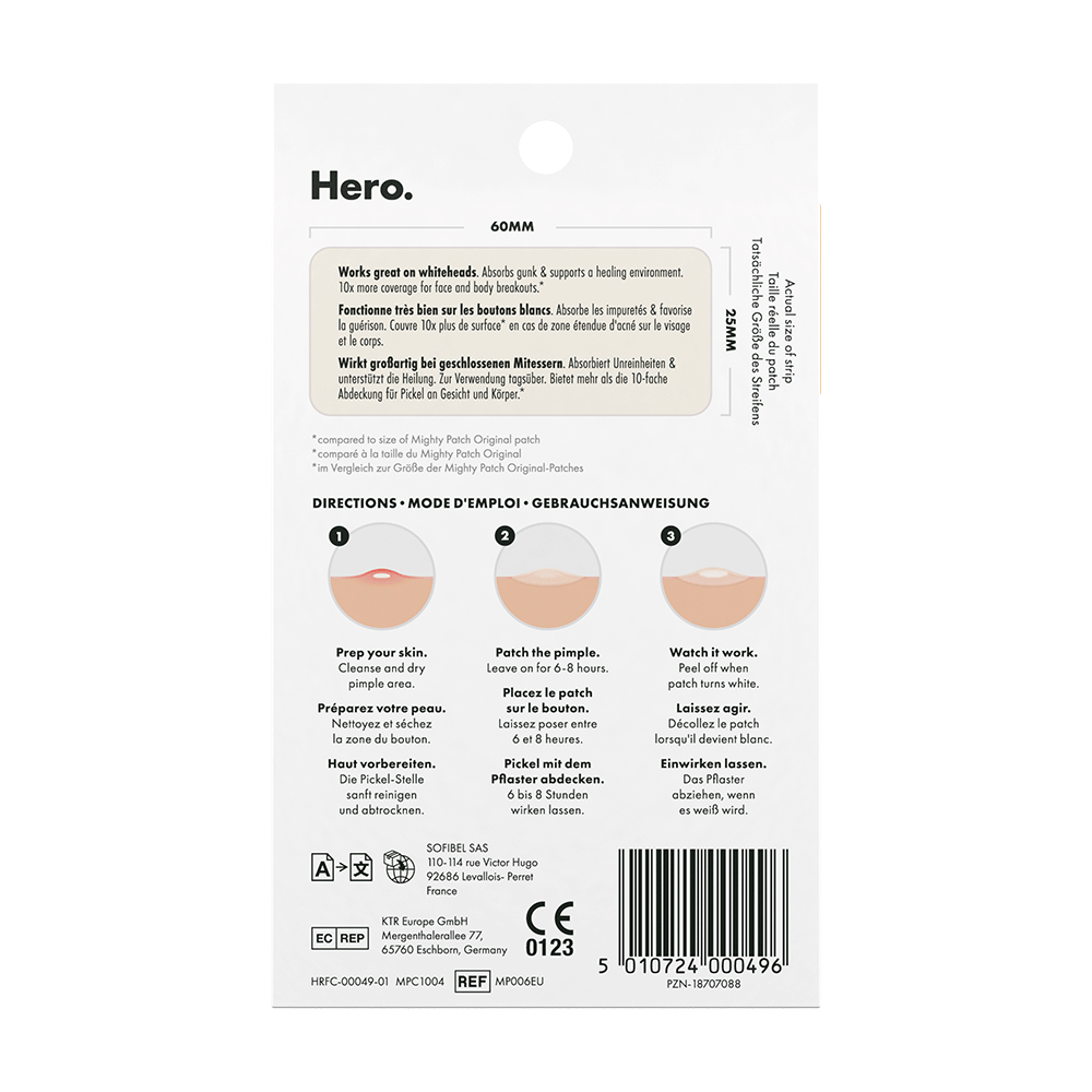 Hero Patch Surface