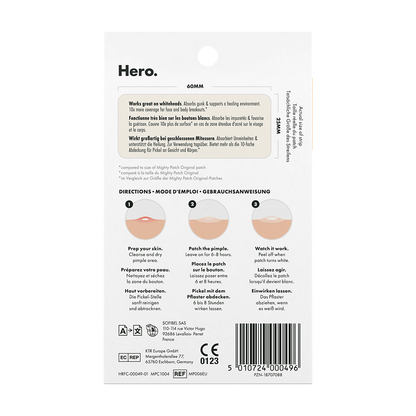 Hero Patch Surface