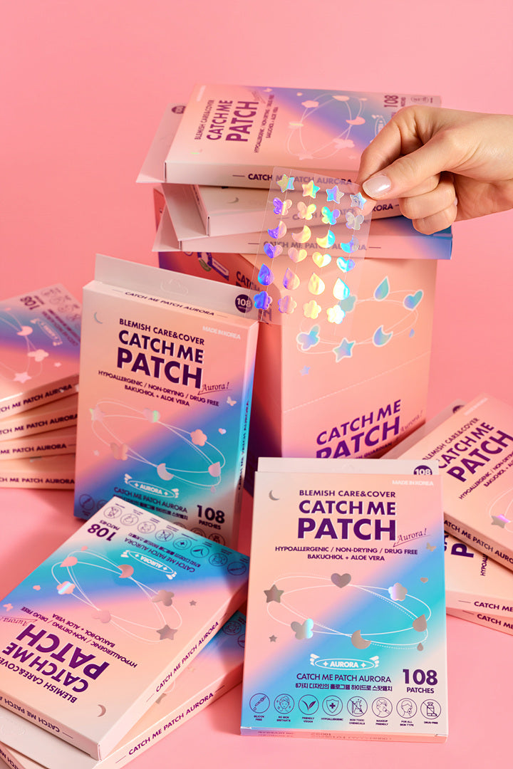 CATCHME Anti-Pimple Patches Aurora - 108 Pieces