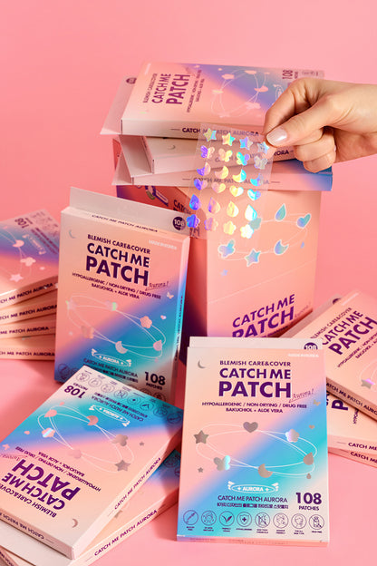 CATCHME Anti-Pimple Patches Aurora - 108 Pieces