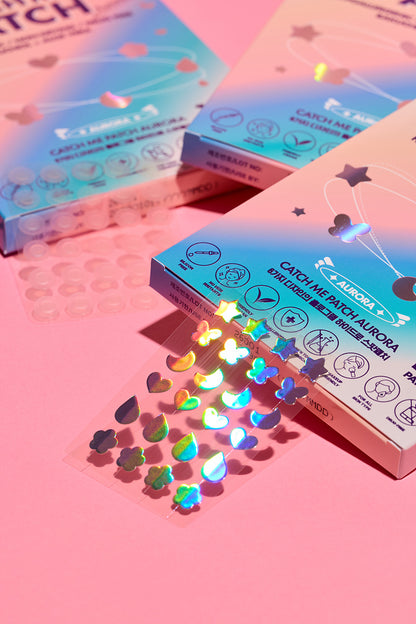 CATCHME Anti-Pimple Patches Aurora - 108 Pieces