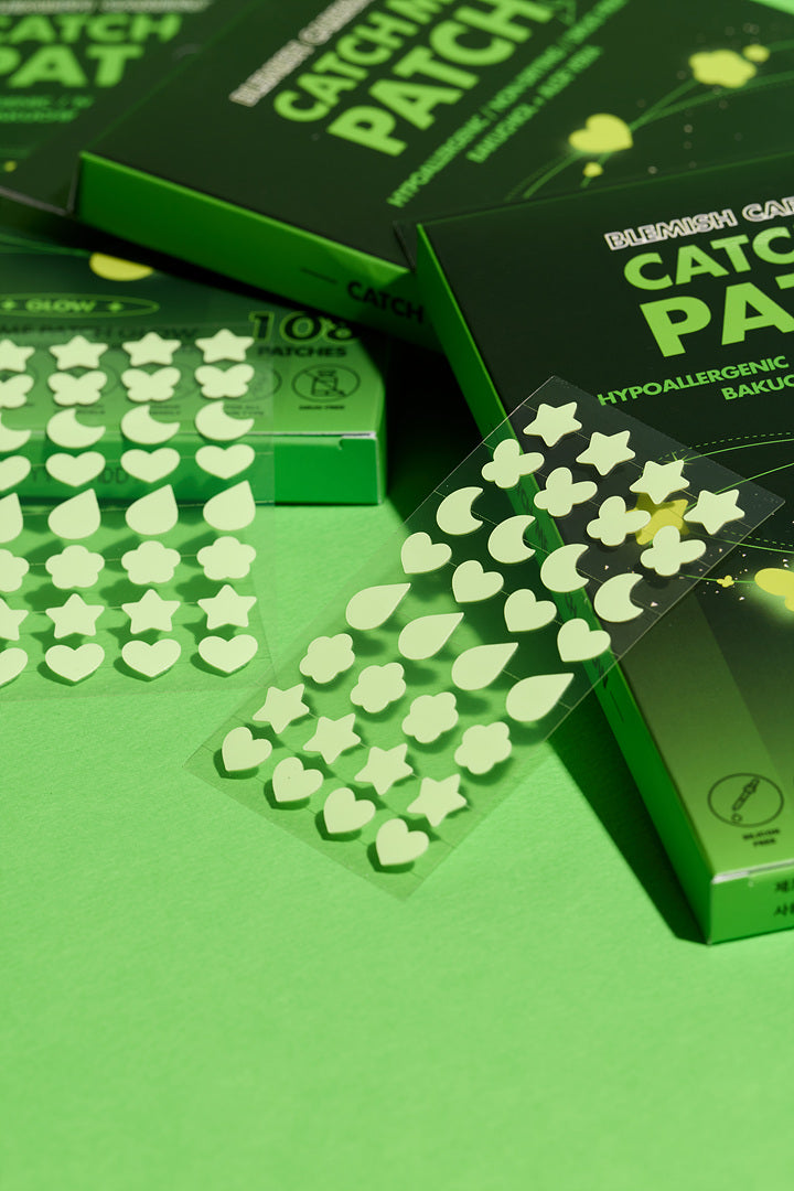 CATCHME Anti-Pimple Patches Glow - 108 pieces