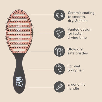 WetBrush Ceramic Speed Dry