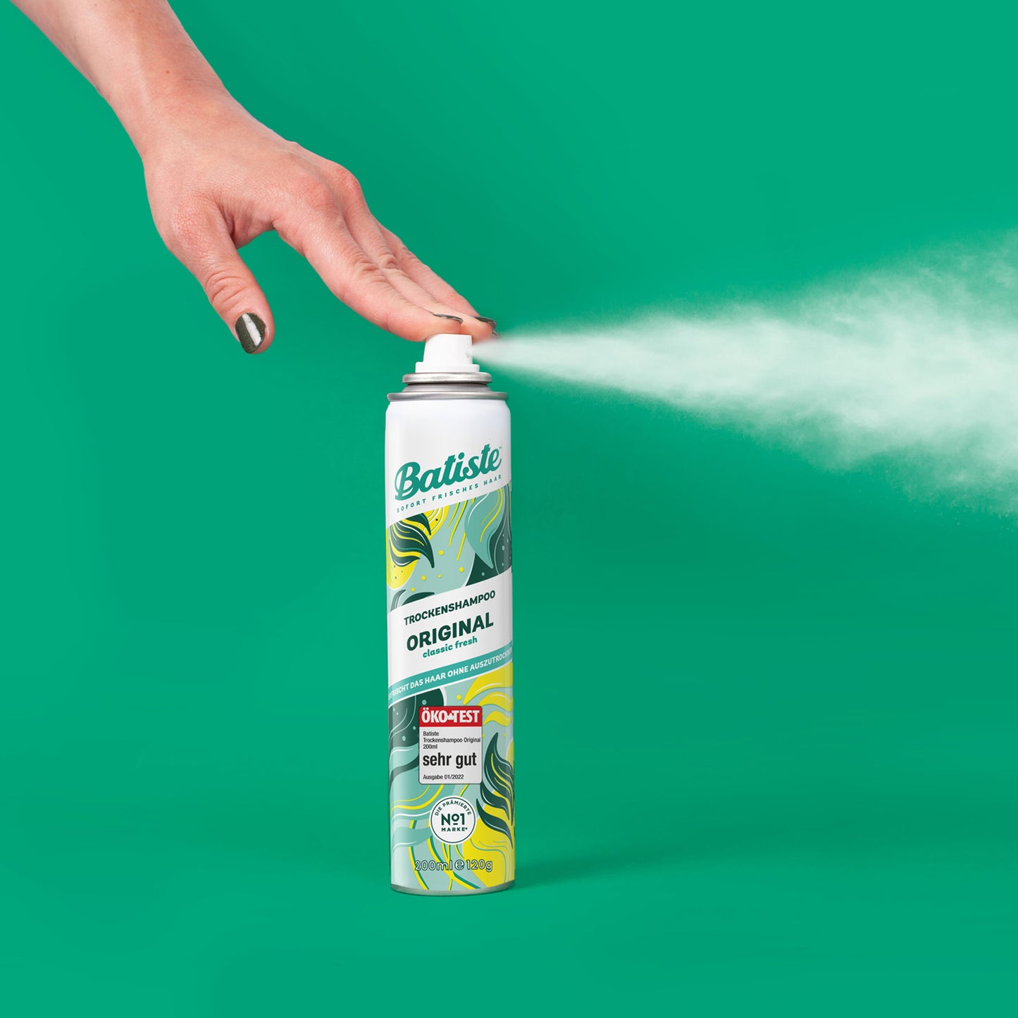 Batiste Trockenshampoo Original 200ml