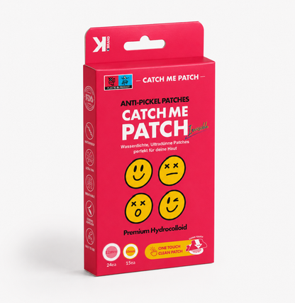 CATCH ME PATCH Anti-Pickel Patches