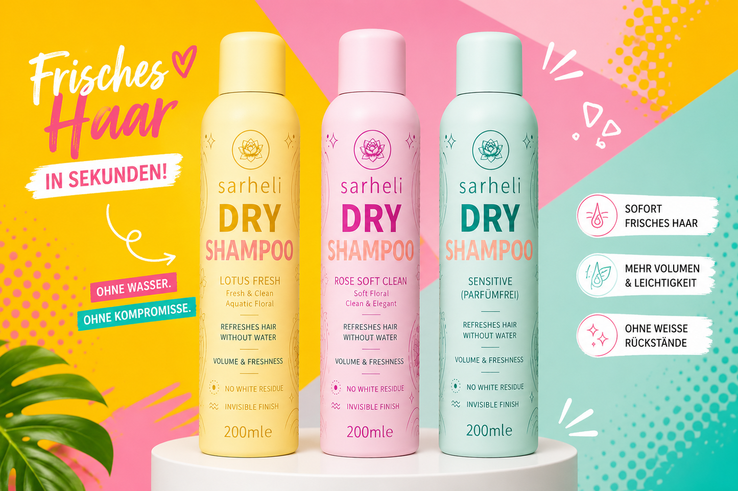 Trockenshampoo Soft Clean
