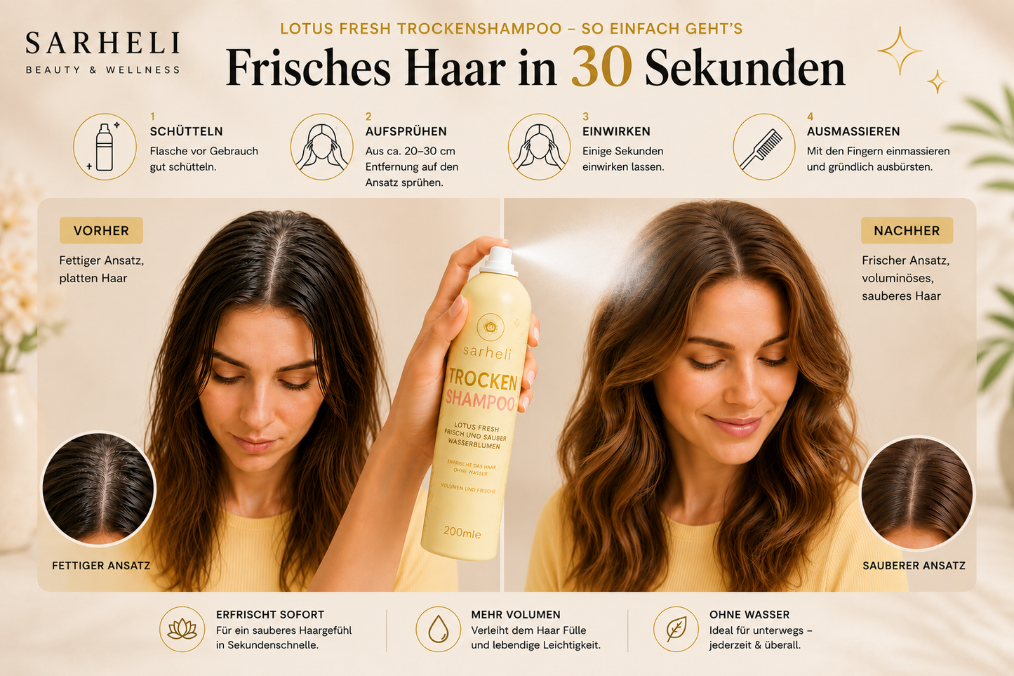 Dry Shampoo Lotus Fresh