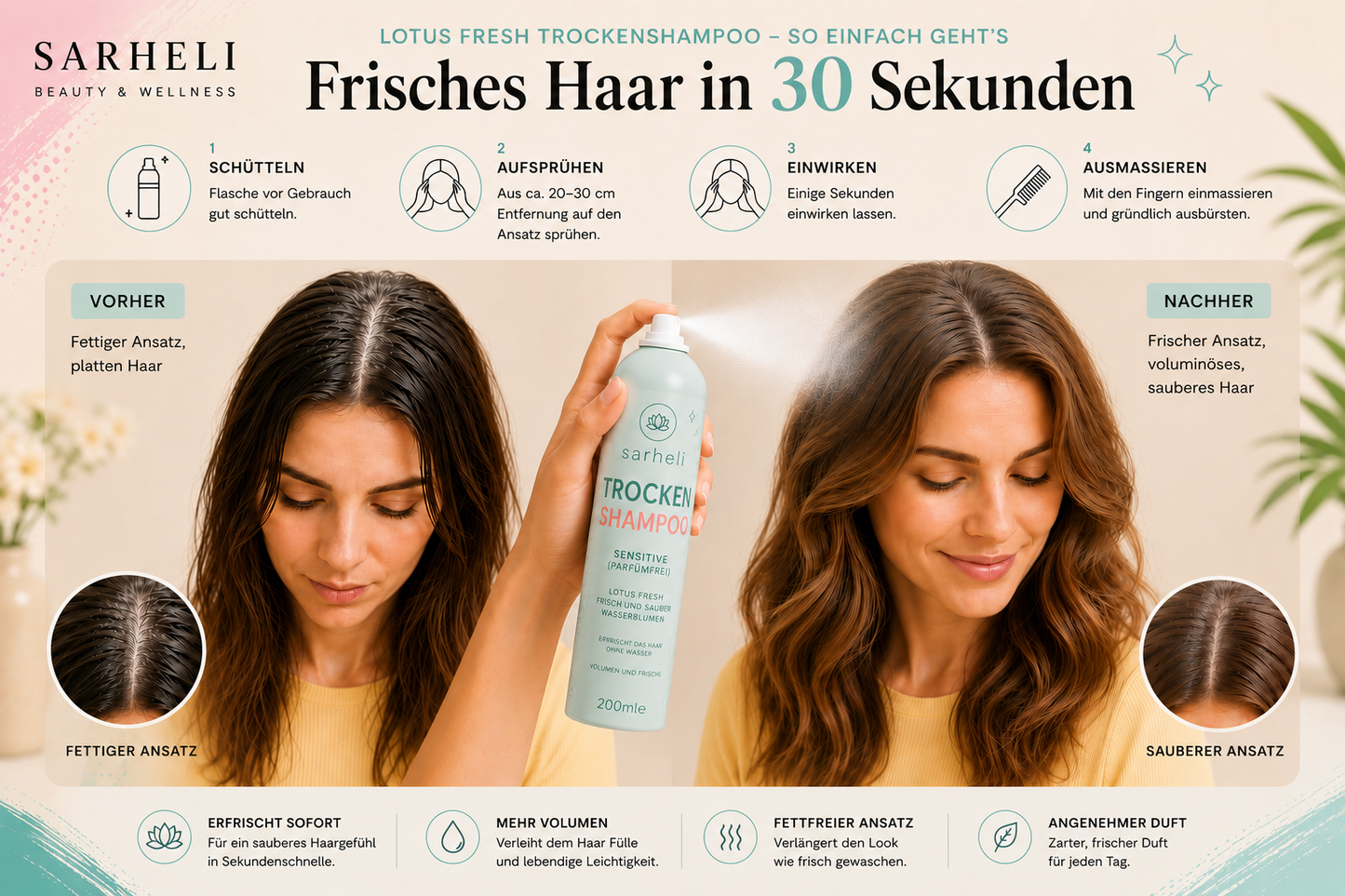 Trockenshampoo Sensible