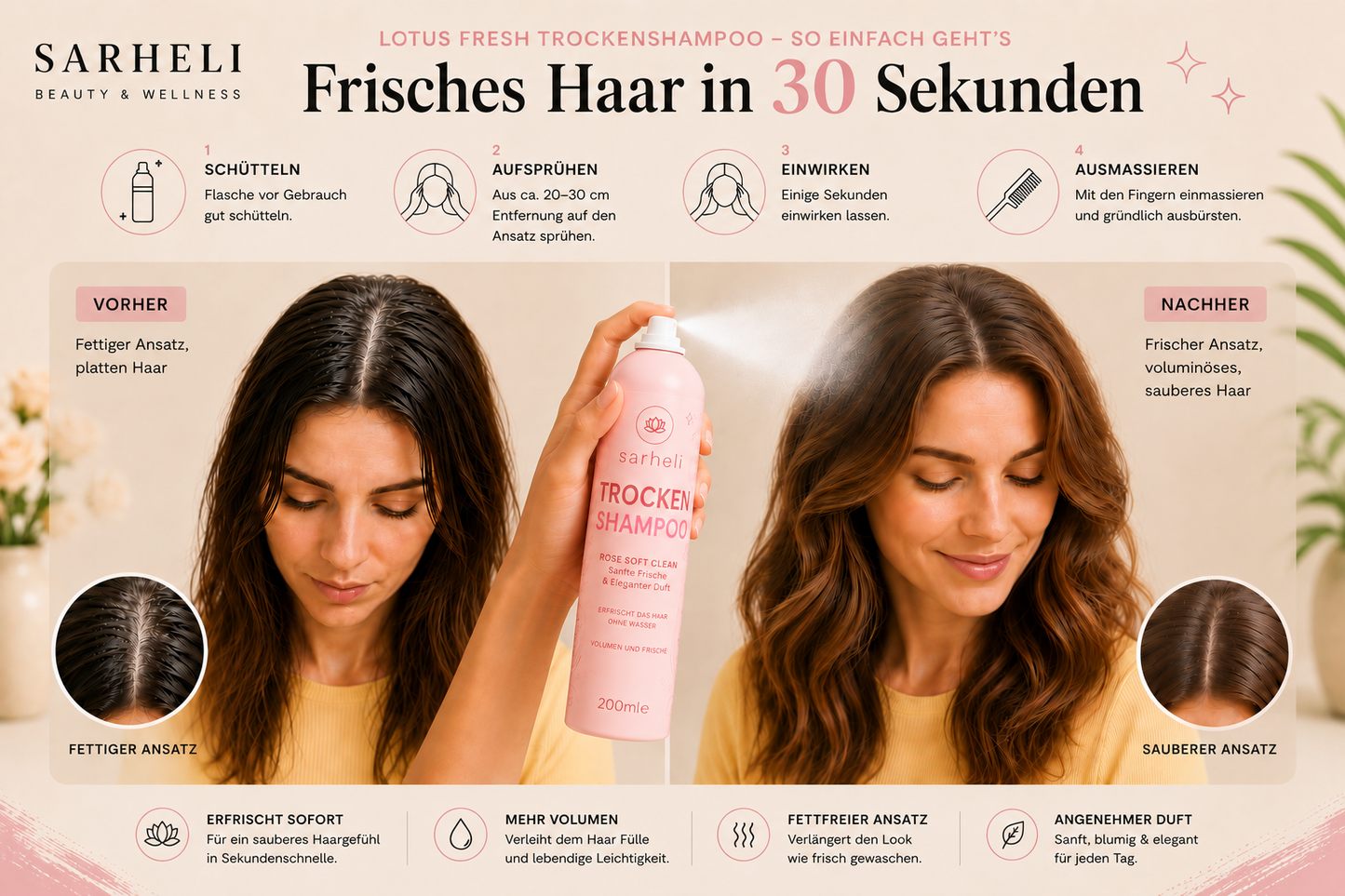 Trockenshampoo Soft Clean