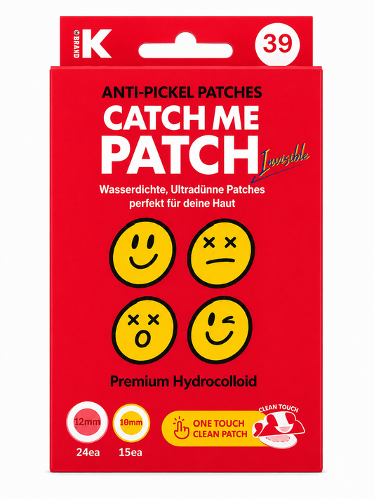 CATCHME Anti-Pickel Patches Invisible 39 Stück