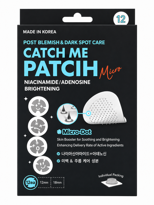 CATCHME Anti-Pickel Patches Micro Dots  12 Stück