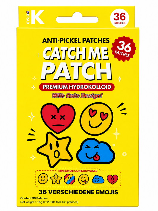 CATCHME Anti-Pickel Patches Emoji - 36 Patches