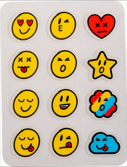 CATCHME Anti-Pickel Patches Emoji - 36 Patches