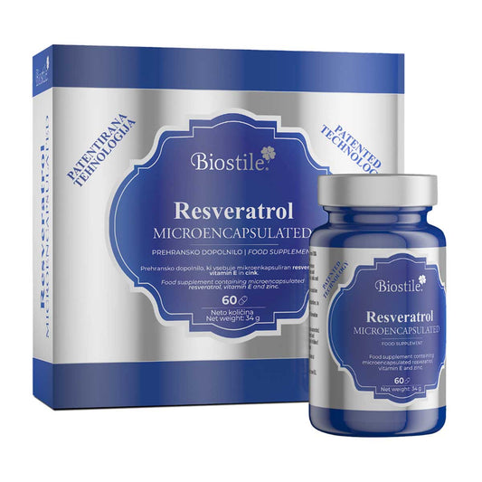 RESVERATROL  MIKROVERKAPSELT