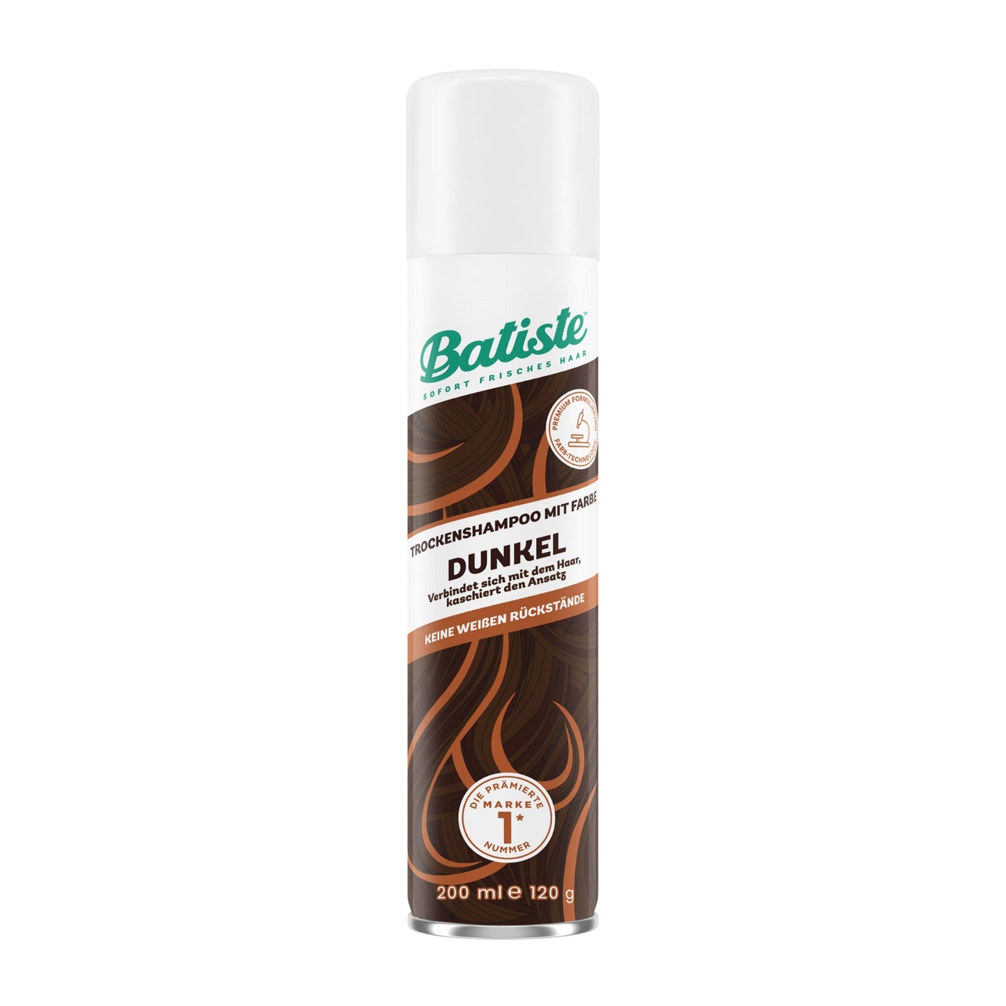 Batiste Trockenshampoo Dunkel 200ml
