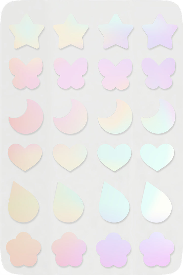 CATCHME Anti-Pimple Patches Aurora - 108 Pieces