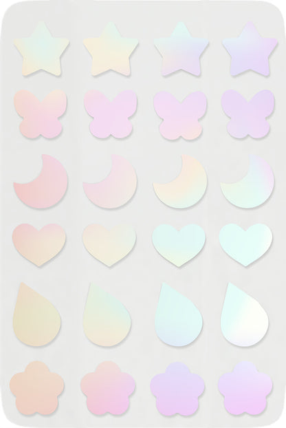 CATCHME Anti-Pimple Patches Aurora - 108 Pieces
