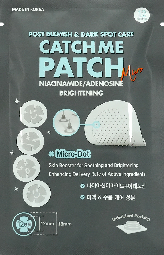 CATCHME Anti-Pickel Patches Micro Dots  12 Stück