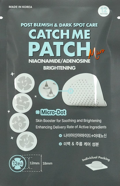 CATCHME Anti-Pickel Patches Micro Dots  12 Stück