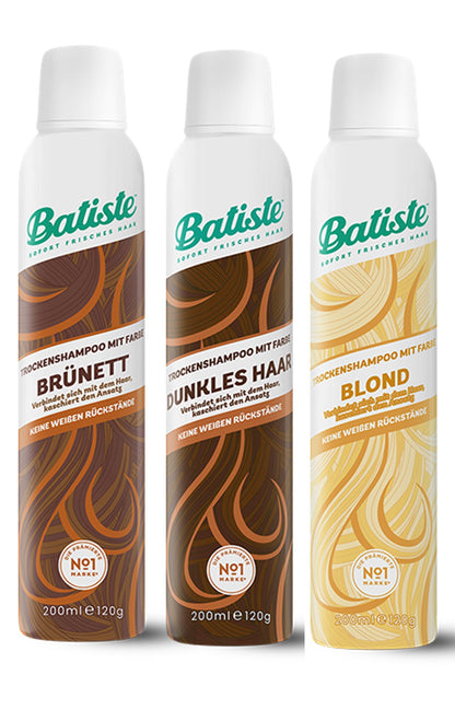 Batiste Trockenshampoo Blond 200ml