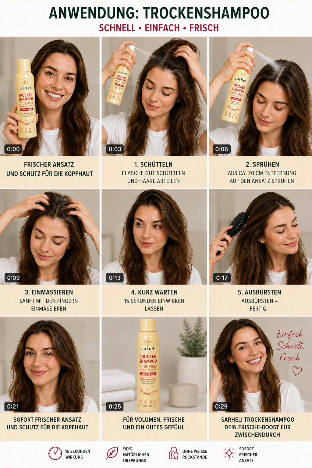 Dry Shampoo Sensitive
