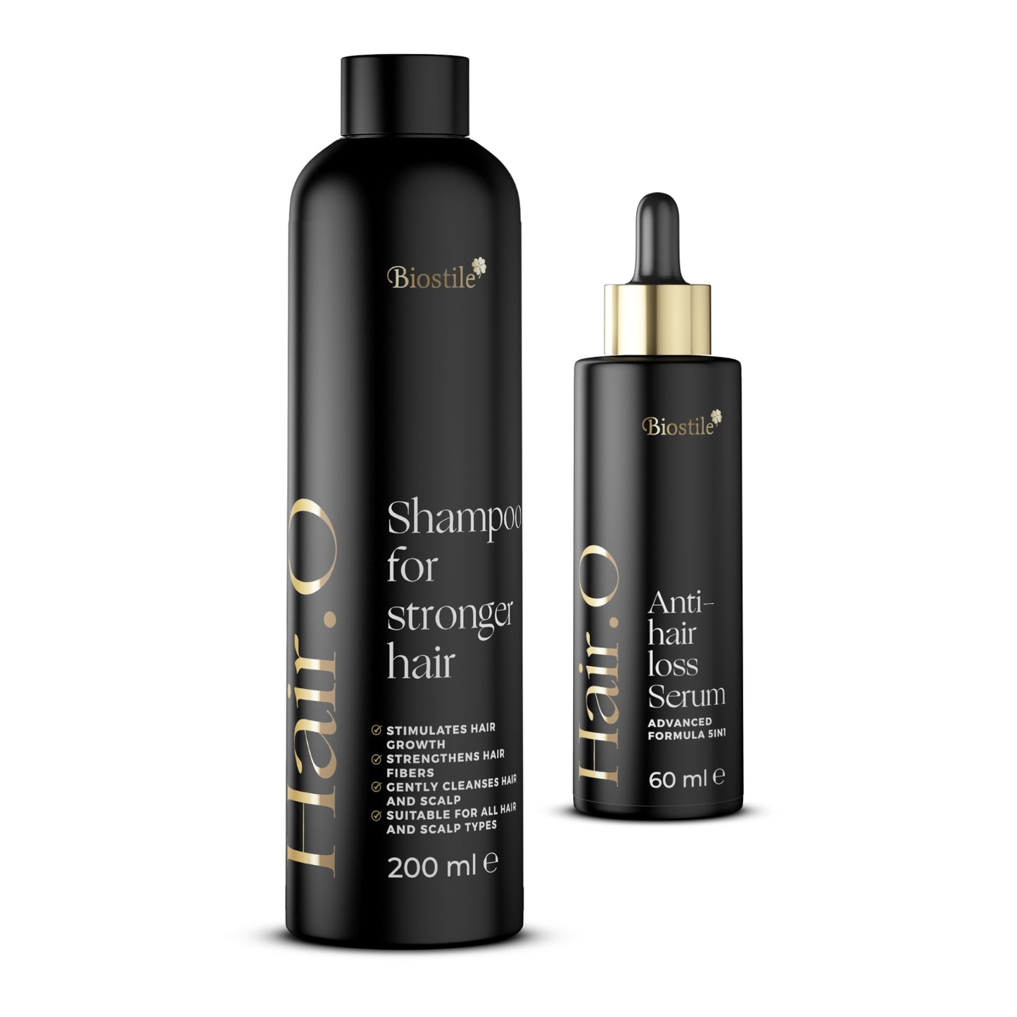 Hair.O Anti-Haarausfall-Set Shampoo und Serum