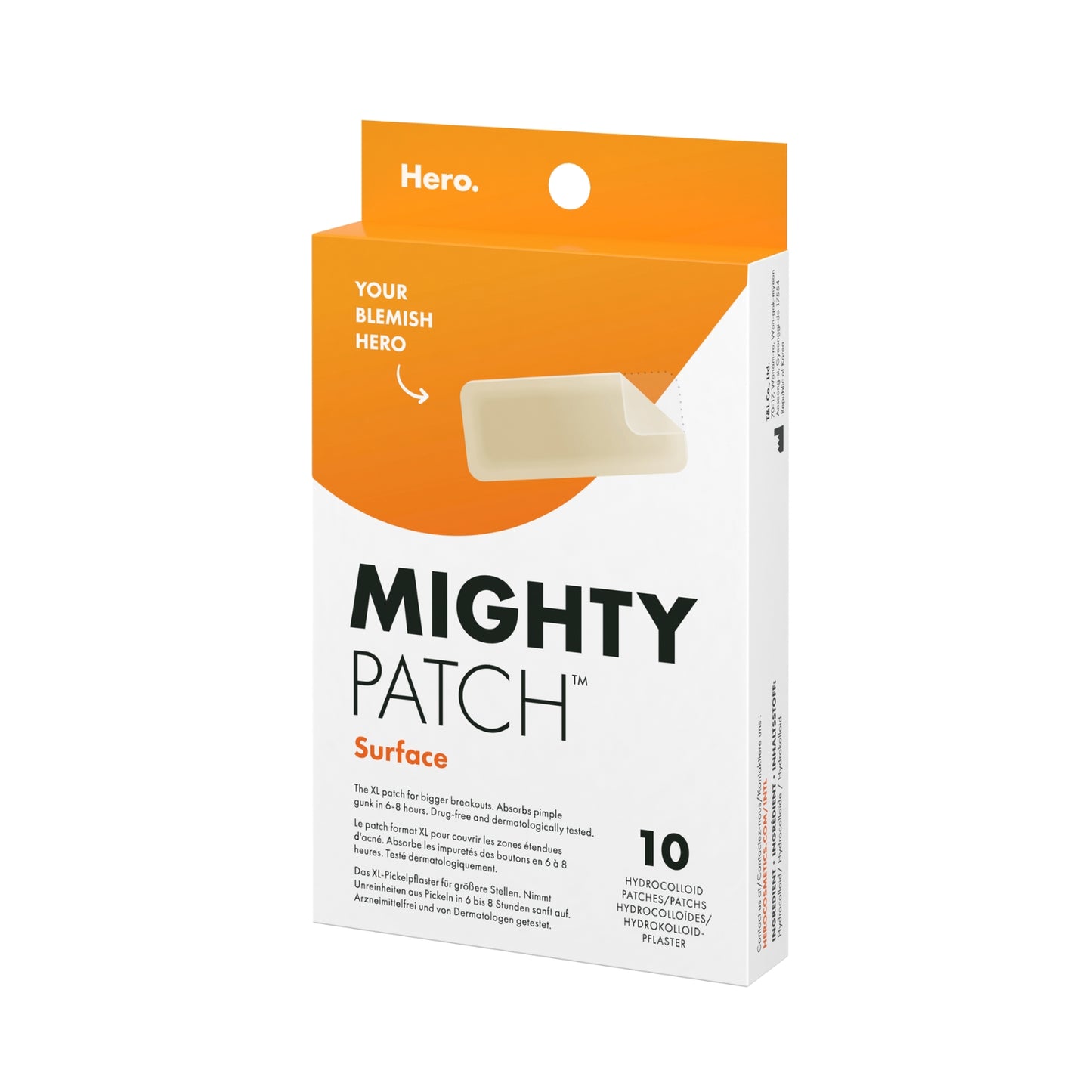 Hero Patch Surface