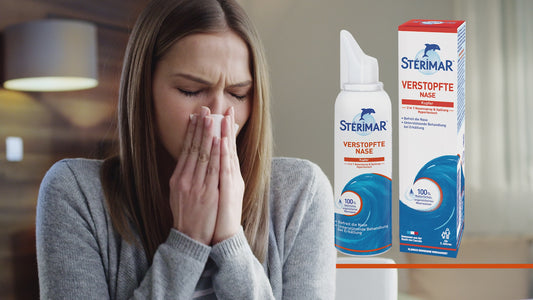 Sterimar Nasal Spray Blocked Nose