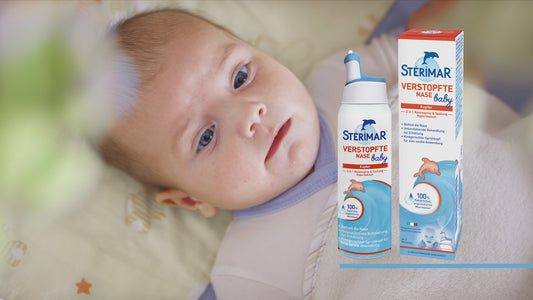 Sterimar Nasal Spray Blocked Nose Baby