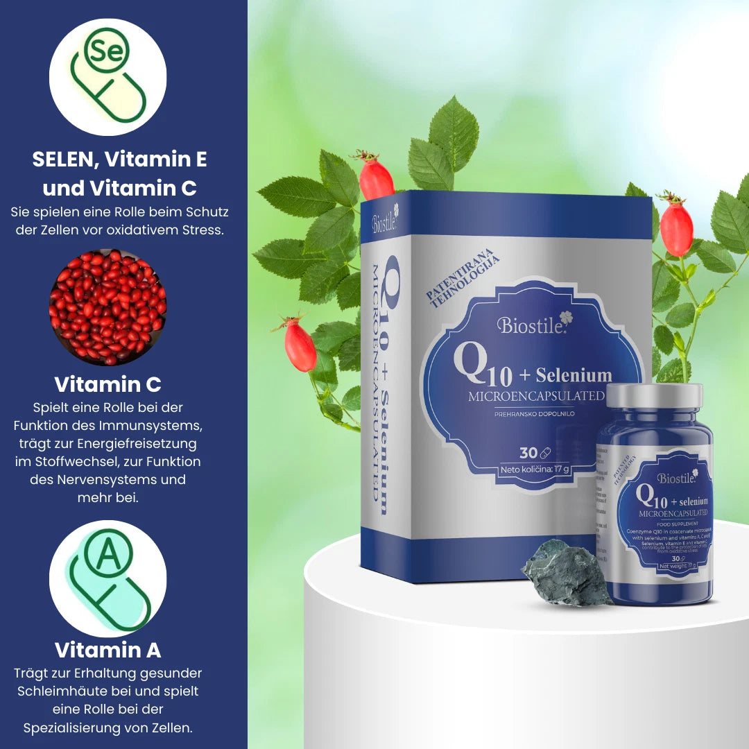 Q10 + Selen MICROVERKAPSELT
