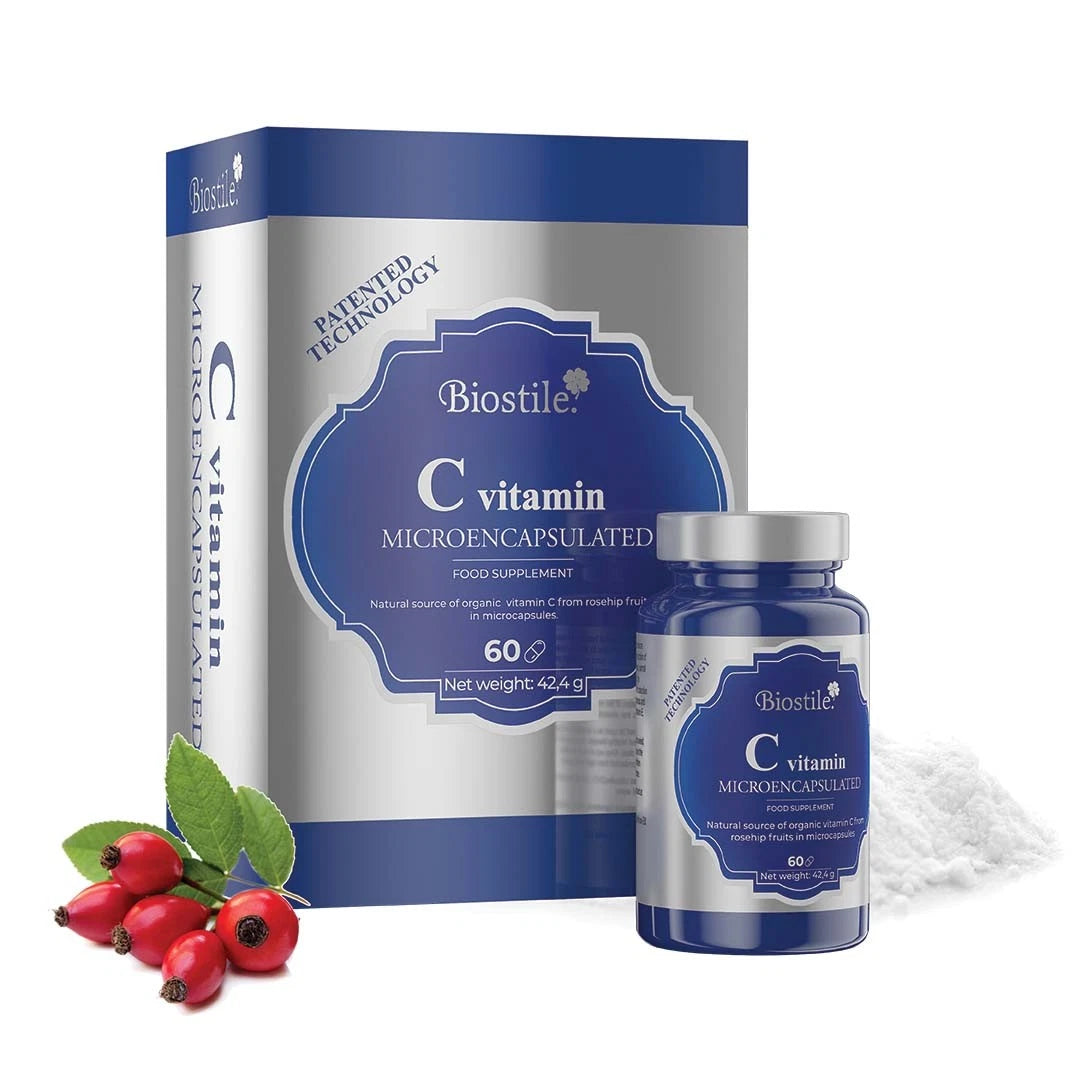Vitamin C MIKROVERKAPSELT
