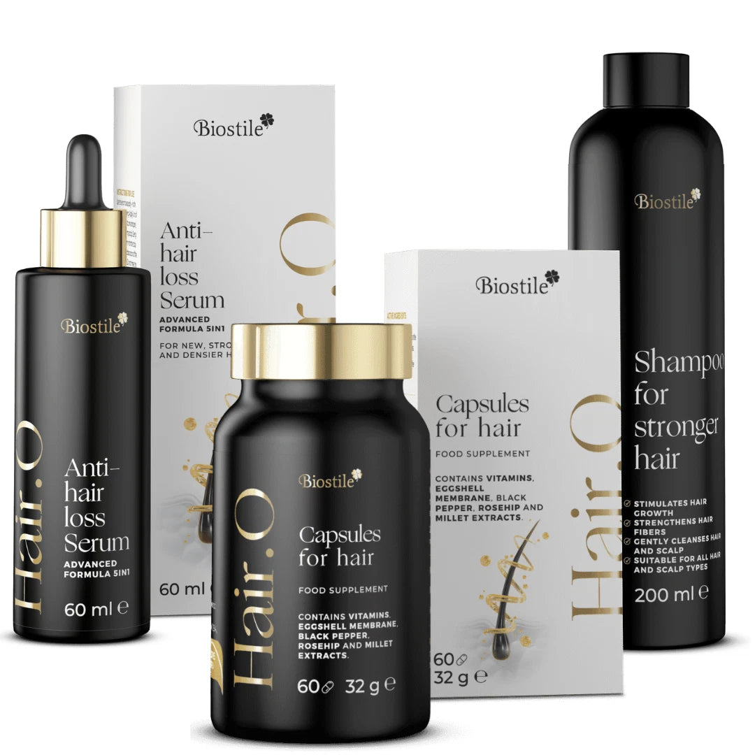 Hair.O Set 3 - Komplettlösung gegen Haarausfall