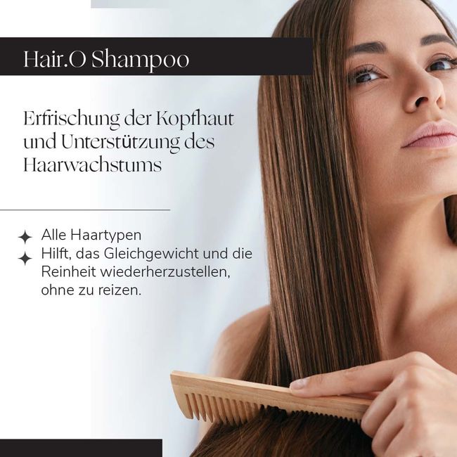 Hair.O Shampoo für kräftiges Haar
